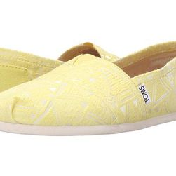 Incaltaminte Femei TOMS Seasonal Classics Citron Neon Tribal