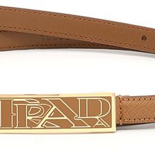 Prada Saffiano Belt CARAMEL