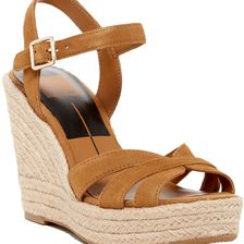 Dolce Vita Tracey Espadrille Wedge Sandal CAMEL MICR