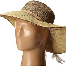 Billabong Saltwater Sunset Wide Brim Straw Hat Whitecap