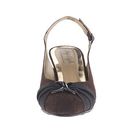 Incaltaminte Femei Soft Style Dezarae Dark Brown Leopard Faux Suede