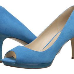 Incaltaminte Femei Nine West Gelabelle Turquoise Suede