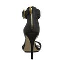 Incaltaminte Femei Calvin Klein Sable Black Cow Silk