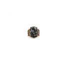 Bijuterii Femei Forever21 Faux Stone Cocktail Ring Antique goldgreen