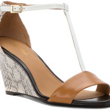 Calvin Klein Niall Almond Tan/White