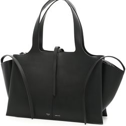 Céline Tri-Fold Bag BLACK
