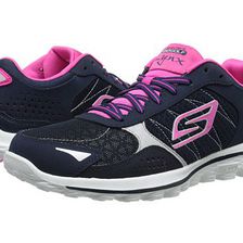 Incaltaminte Femei SKECHERS GO Walk 2 Golf - Lynx NavyPink