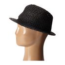 Accesorii Femei BCBGMAXAZRIA Crochet Fedora Black