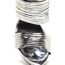 Incaltaminte Femei CheapChic Dusk To Dawn Strappy Metallic Heels Silver