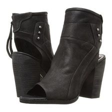 Incaltaminte Femei Dolce Vita Niki Black Nubuck