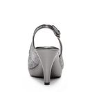 Incaltaminte Femei Nine West Karoo Glitter Sandal Pewter