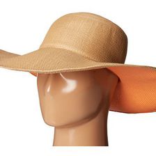 Accesorii Femei Echo Design Lagoon Floppy Hat Natural