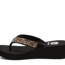 Incaltaminte Femei Yellow Box Mada Wedge Sandal BlackGold