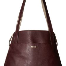 Relic Emma Tote Wine Multi