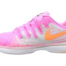 Incaltaminte Femei Nike Zoom Vapor 95 Tour Pink GlowLight Base GreyWhiteAtomic Orange