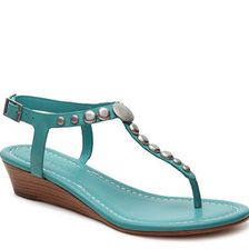 Incaltaminte Femei Bernardo Mojo Wedge Sandal Turquoise