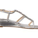 Incaltaminte Femei Badgley Mischka Carley II Silver Metallic Suede