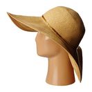 Accesorii Femei Echo Design Metallic Floppy Hat Light Straw