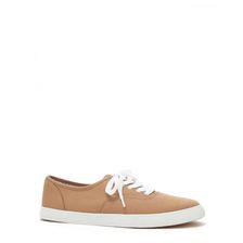 Incaltaminte Femei Forever21 Low-Top Canvas Sneakers Tan