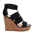 Incaltaminte Femei Steve Madden Selinah Wedge Sandal Black