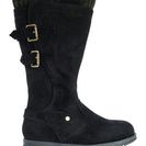 Incaltaminte Femei MUK LUKS Nora Faux Fur Lined Water Resistant Boot Black