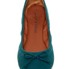 Incaltaminte Femei Lucky Brand Eadda Flat - Wide Width Available BLUE 26