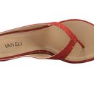 Incaltaminte Femei Vaneli Klemens Red Leol Cork