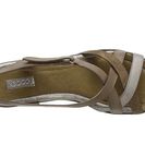 Incaltaminte Femei ECCO Sensata Cross Strap Sandal Navajo BrownMoon RockNavajo Brown