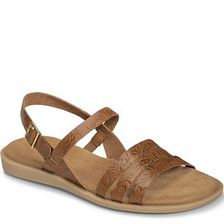 Incaltaminte Femei Aerosoles Astrology Flat Sandal Tan