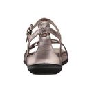 Incaltaminte Femei ECCO Flash T-Strap Sandal II Warm Grey Metallic