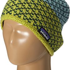 Patagonia Beatrice Beanie Beatrice Birds/Aqua Stone