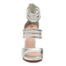 Incaltaminte Femei DeBlossom Angie-21 Sandal Silver Metallic