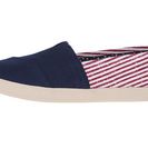 Incaltaminte Femei TOMS Avalon Slip-On Americana Canvas Flag