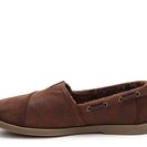 Incaltaminte Femei Skechers Bobs Chill Luxe Buttoned Up Sport Flat Brown