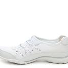 Incaltaminte Femei SKECHERS Relaxed Fit Breathe Easy Glimmered Up Slip-On Sneaker White