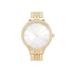 Bijuterii Femei Forever21 High-Shine Chronograph Watch Gold