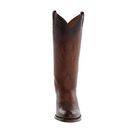 Incaltaminte Femei Frye Deborah Lug Tall Camel Antique Pull Up