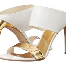 Stuart Weitzman Myslide White Calf