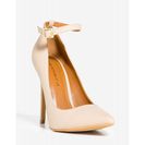 Incaltaminte Femei CheapChic Leon Case In Point Pump Nude