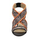 Incaltaminte Femei GX by Gwen Stefani Madison OrangeBlack MatteBallistic