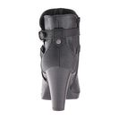 Incaltaminte Femei Rialto Pamela Black Tumbled Smooth
