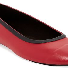 Hunter Original Tour Packable Waterproof Ballerina Flat RASPBERRY
