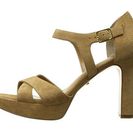 Incaltaminte Femei LAUREN Ralph Lauren Senica Camel Sport Suede