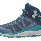 Incaltaminte Femei Under Armour UA Verge Mid GTX Mechanic BlueEmerald SariElemental