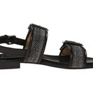 Incaltaminte Femei Frye Phillip Buckles Black Cotton Twill