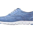 Incaltaminte Femei Cole Haan Zerogrand Wing Oxford Regatta SuedeOptic White