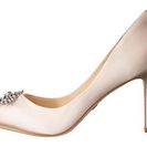 Incaltaminte Femei Badgley Mischka Accent Light Pink Satin