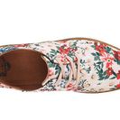 Incaltaminte Femei Dr Martens Gizelle 3-Eye Shoe Sand Secret Garden Twill Canvas