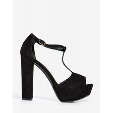 Incaltaminte Femei CheapChic Double Or Nothing Platform Black
