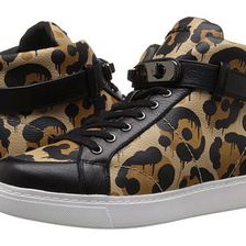 Incaltaminte Femei COACH Richmond Swagger Hi Top Wedge Natural